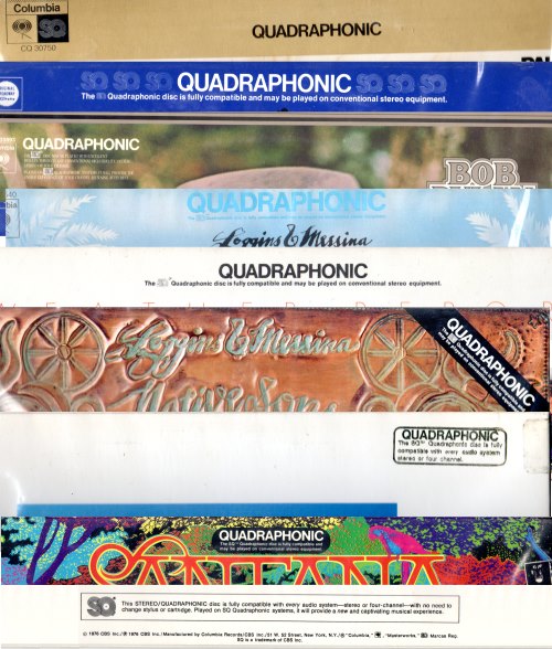 QuadraphonicQuad Columbia Records Page